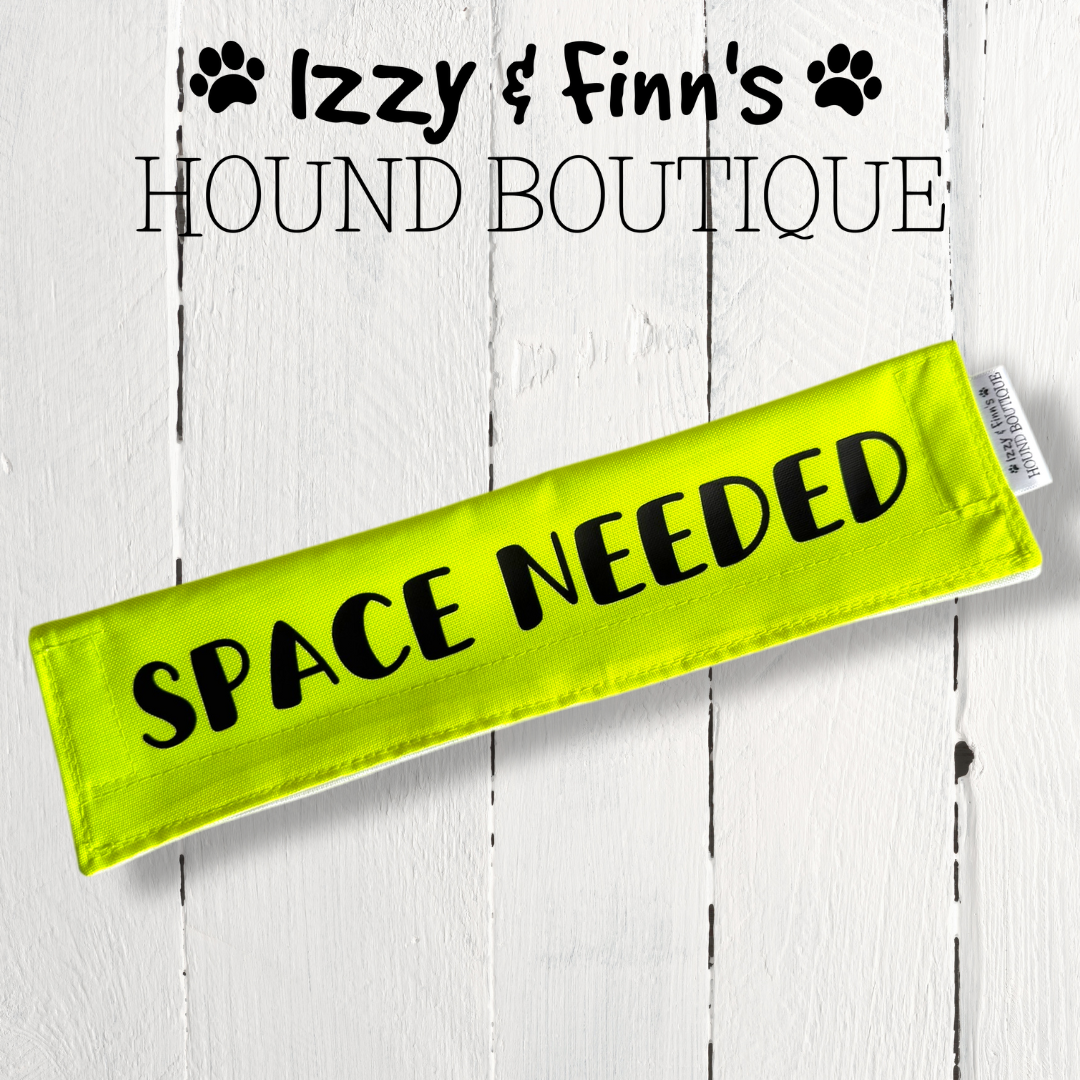 Dog Lead Sleeve Cover - SPACE NEEDED