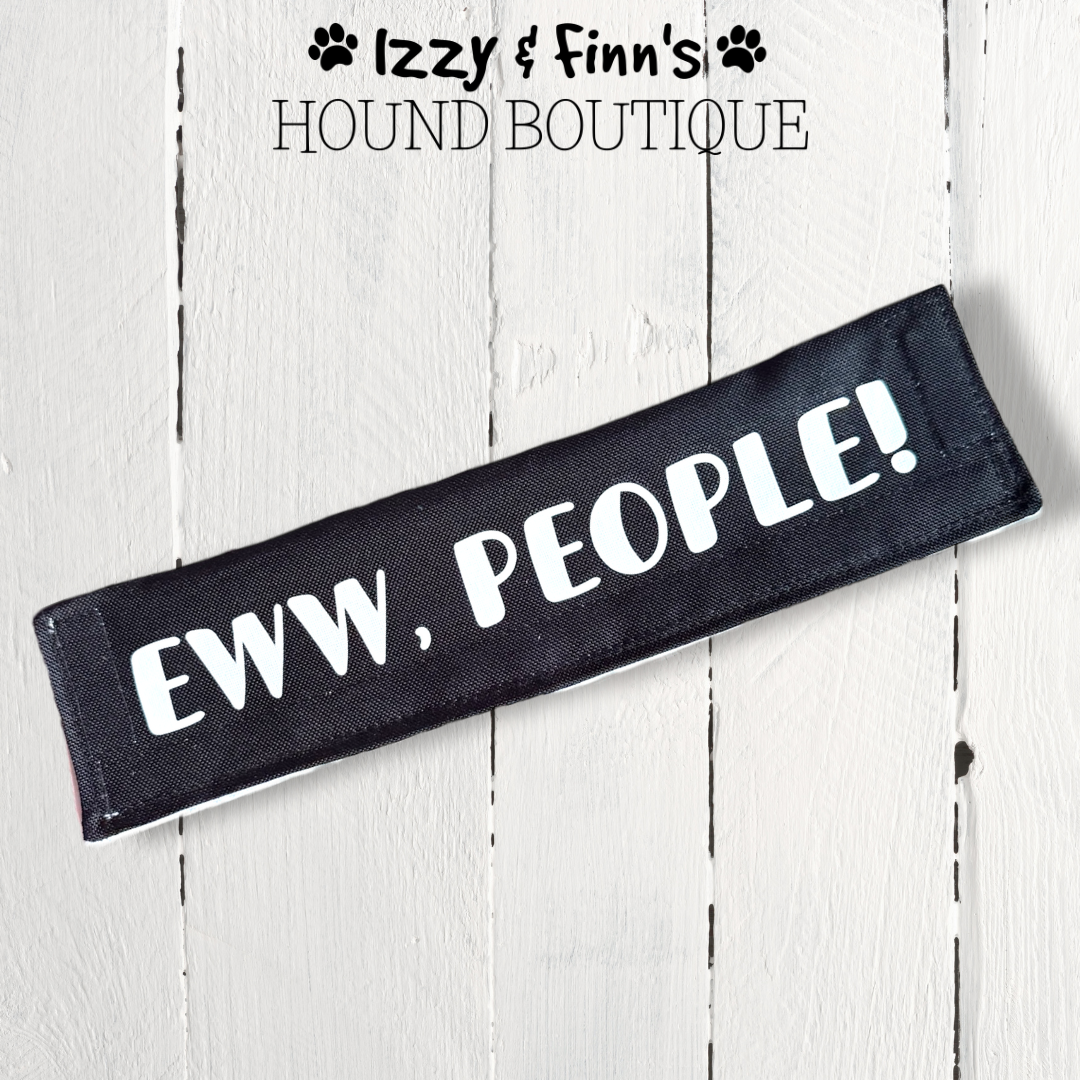 Dog Lead Sleeve Cover - EWW, PEOPLE