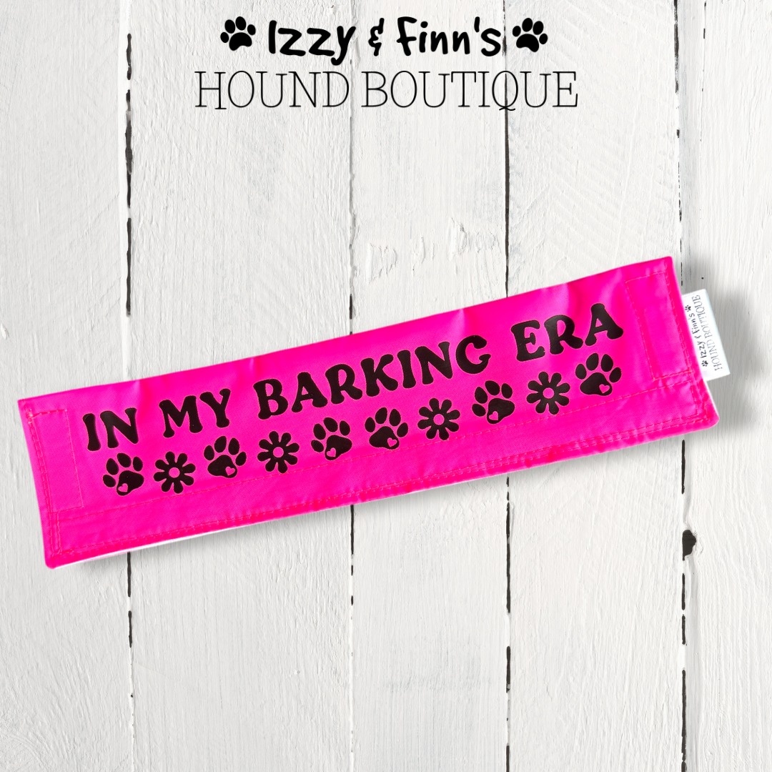 Dog Lead Sleeve Cover - IN MY BARKING ERA
