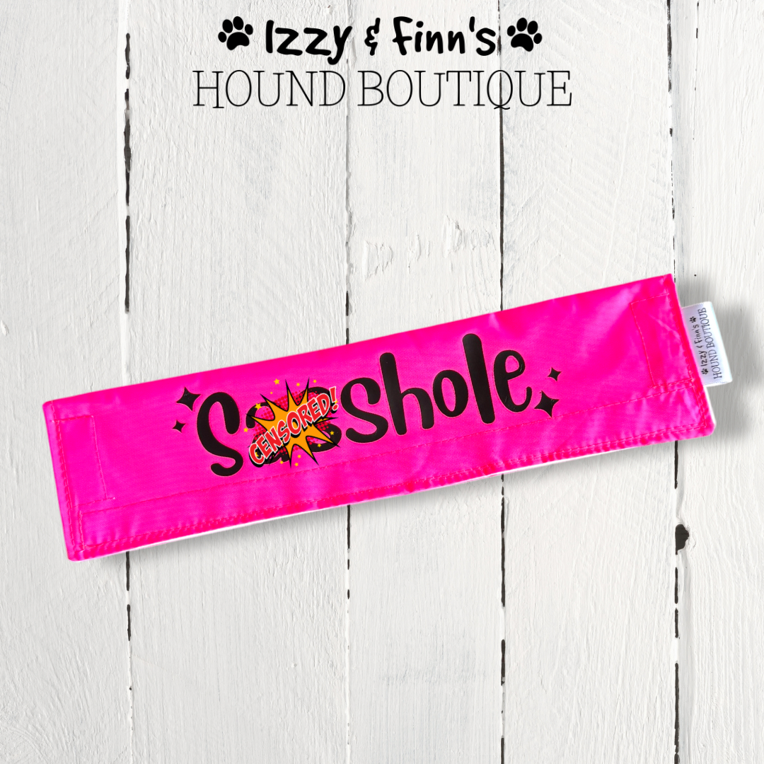 Dog Lead Sleeve Cover - Sasshole