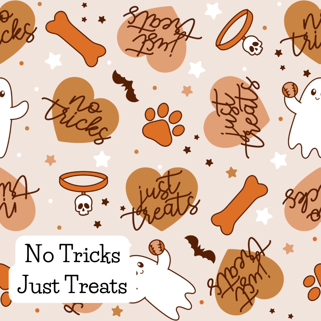 No Tricks Just Treats T-shirt Tankies