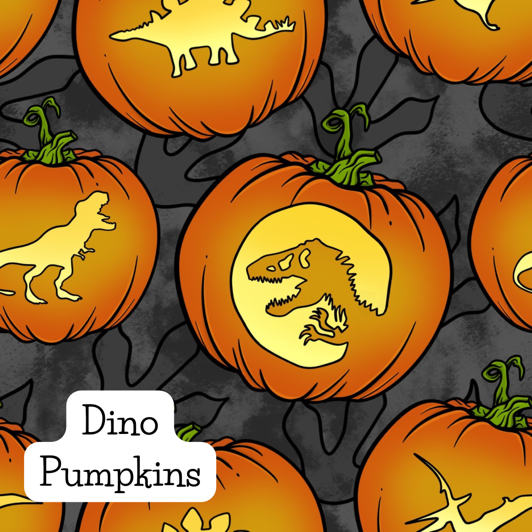 Dino Pumpkins T-shirt Tankies