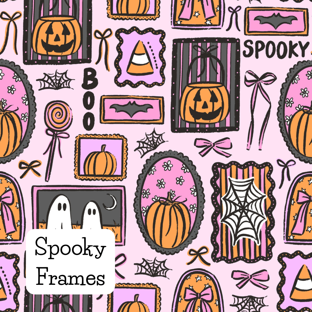 Spooky Frames T-shirt Tankies