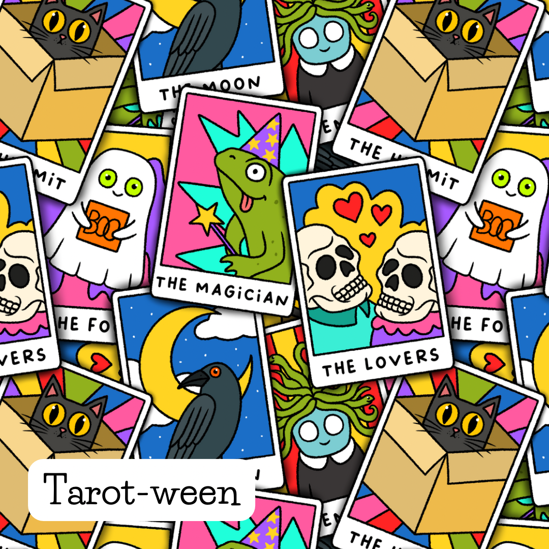 Tarot-ween T-shirt Tankies
