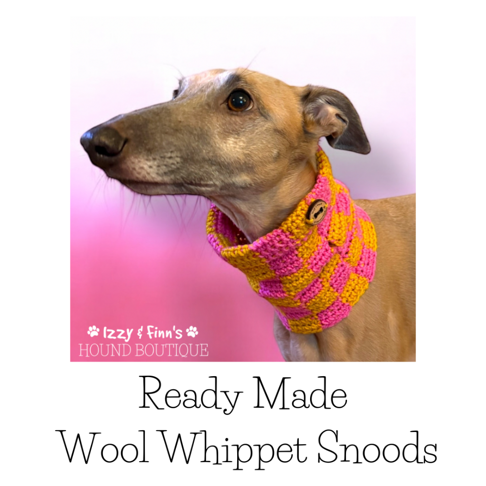 Ready Made Wool Whippet Snoods