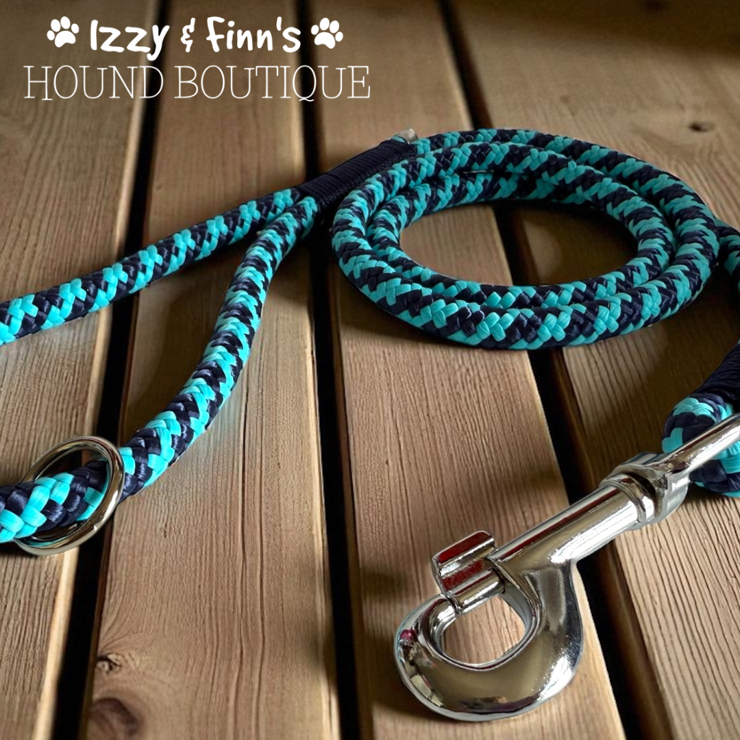4ft 'Morpho' Braided Rope Clip Lead