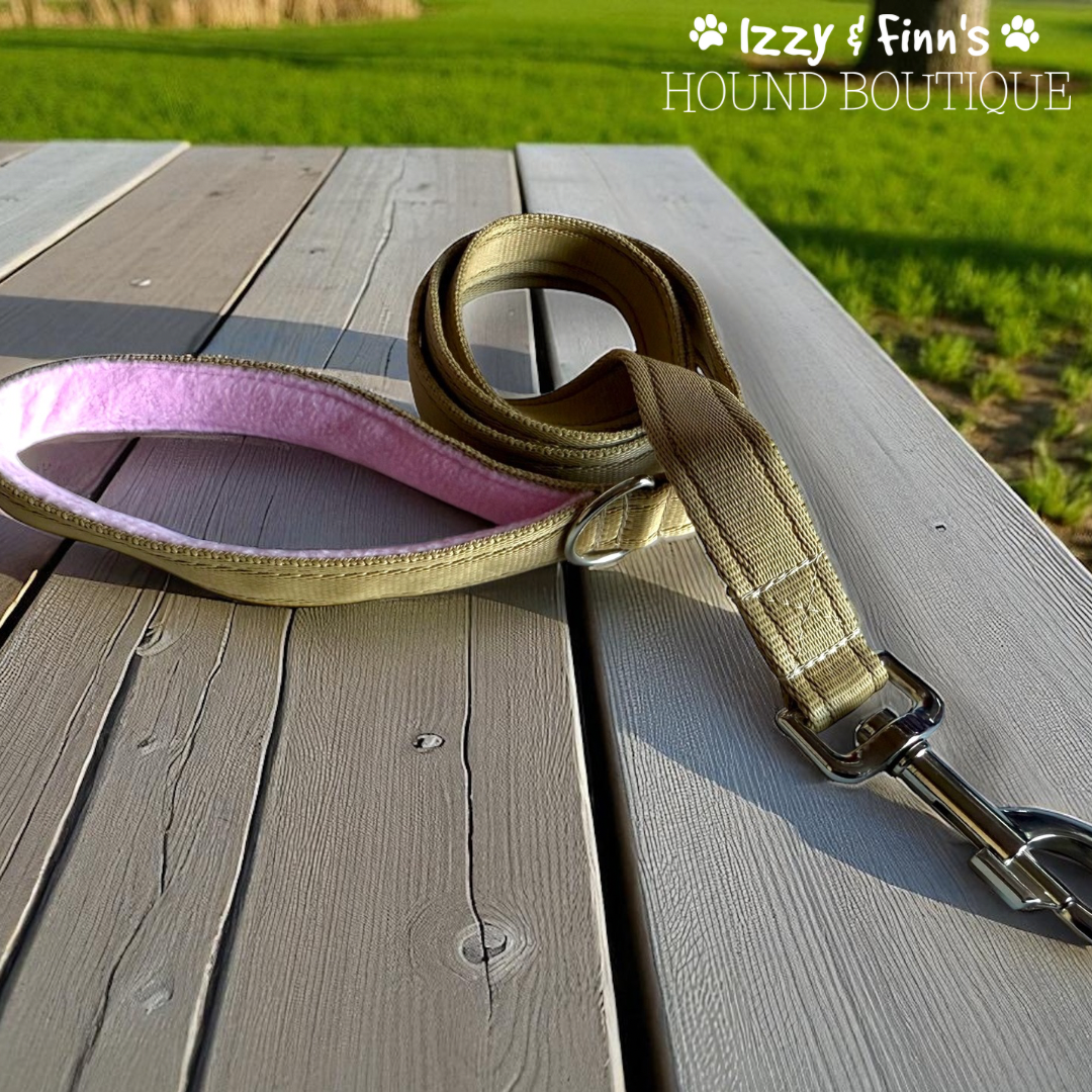 4ft Beige Cushion Web Lead