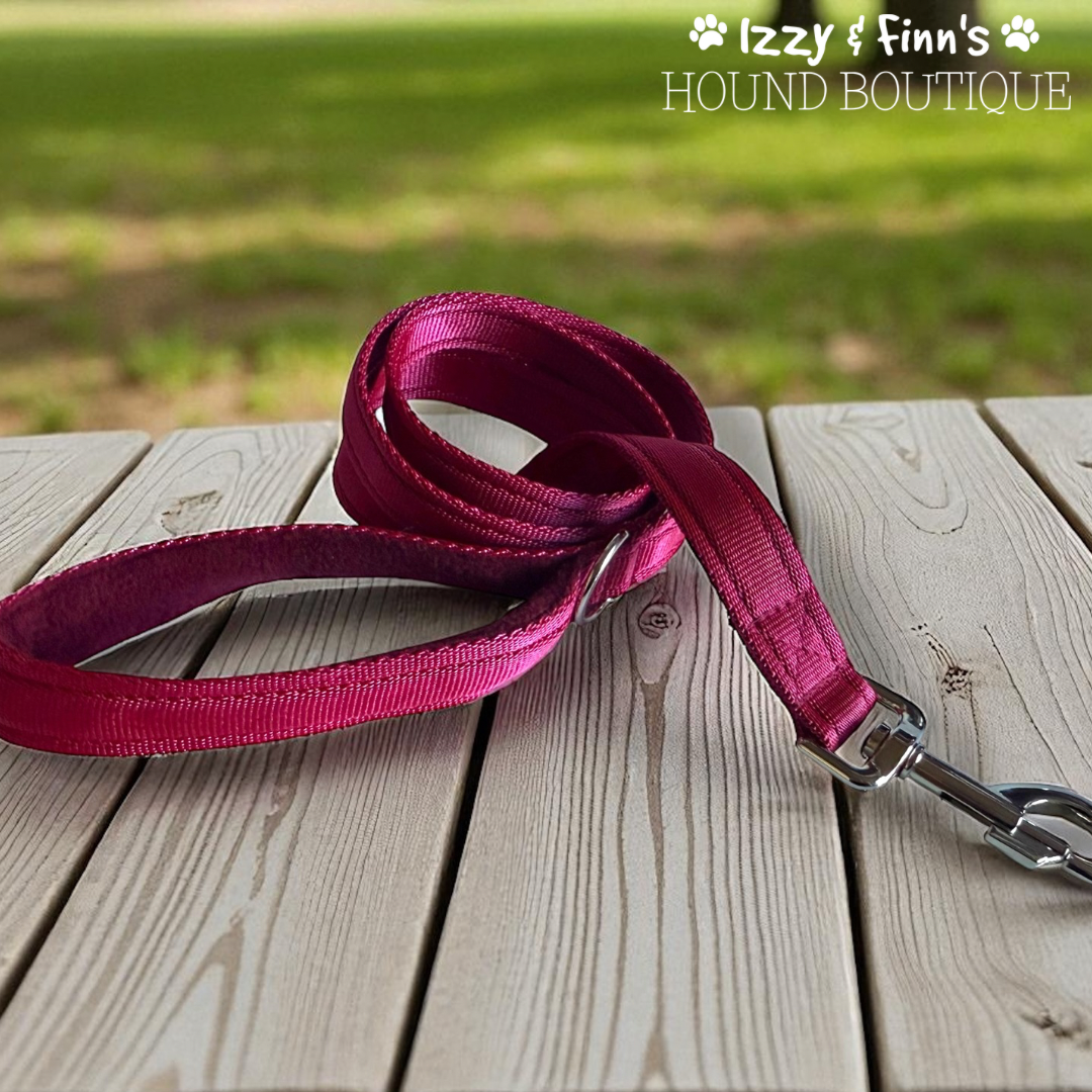 4ft Wine Cushion Web Lead