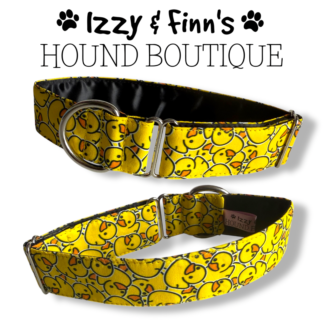 1.5" Quackers Greyhound House Collar