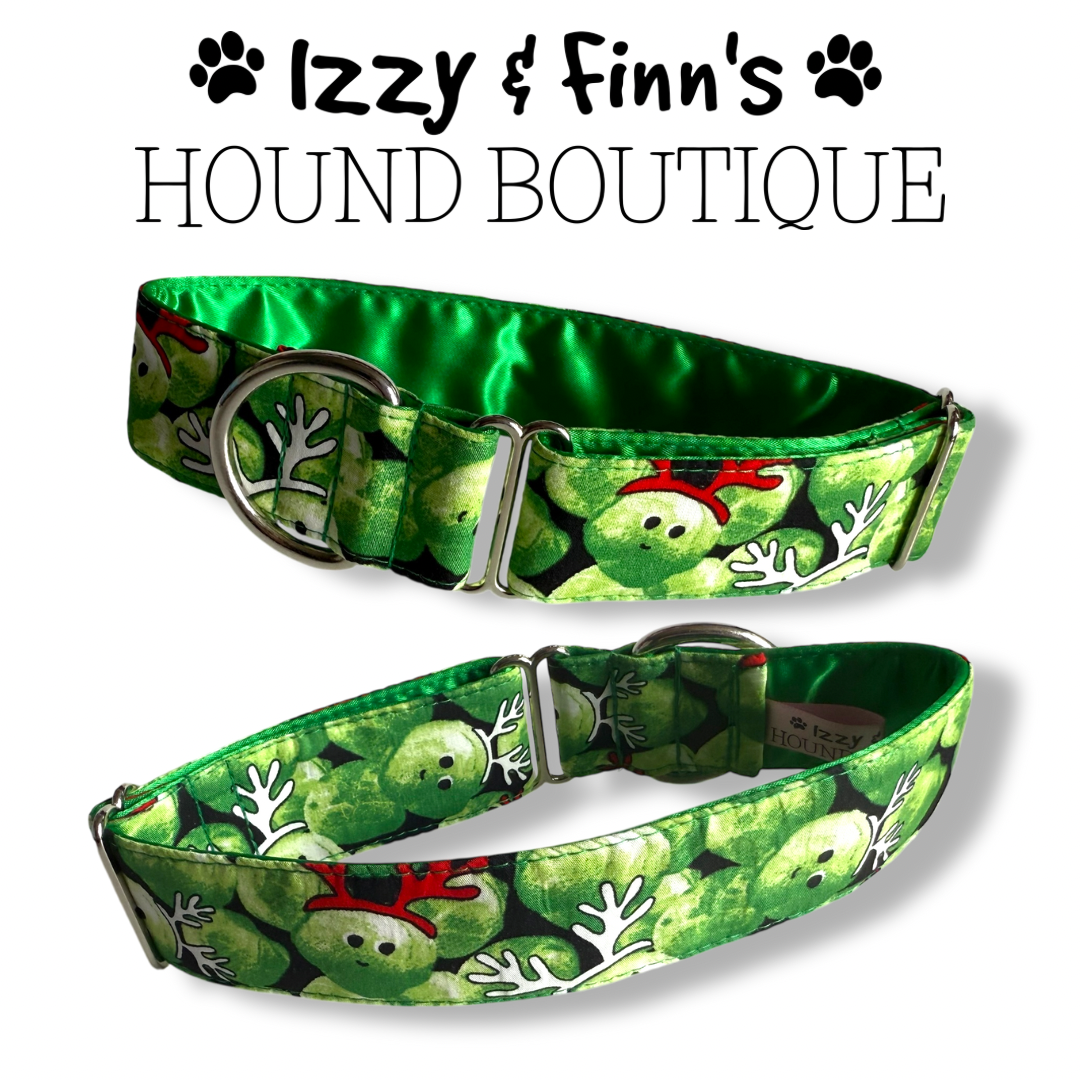1.5" Sprouts Greyhound House Collar