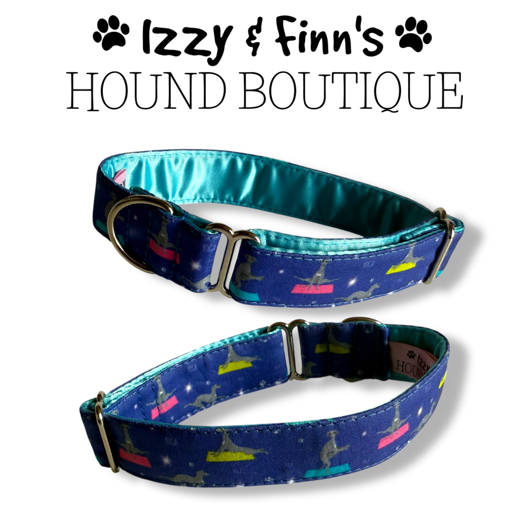 1" Yoga Hounds Whippet House Collar