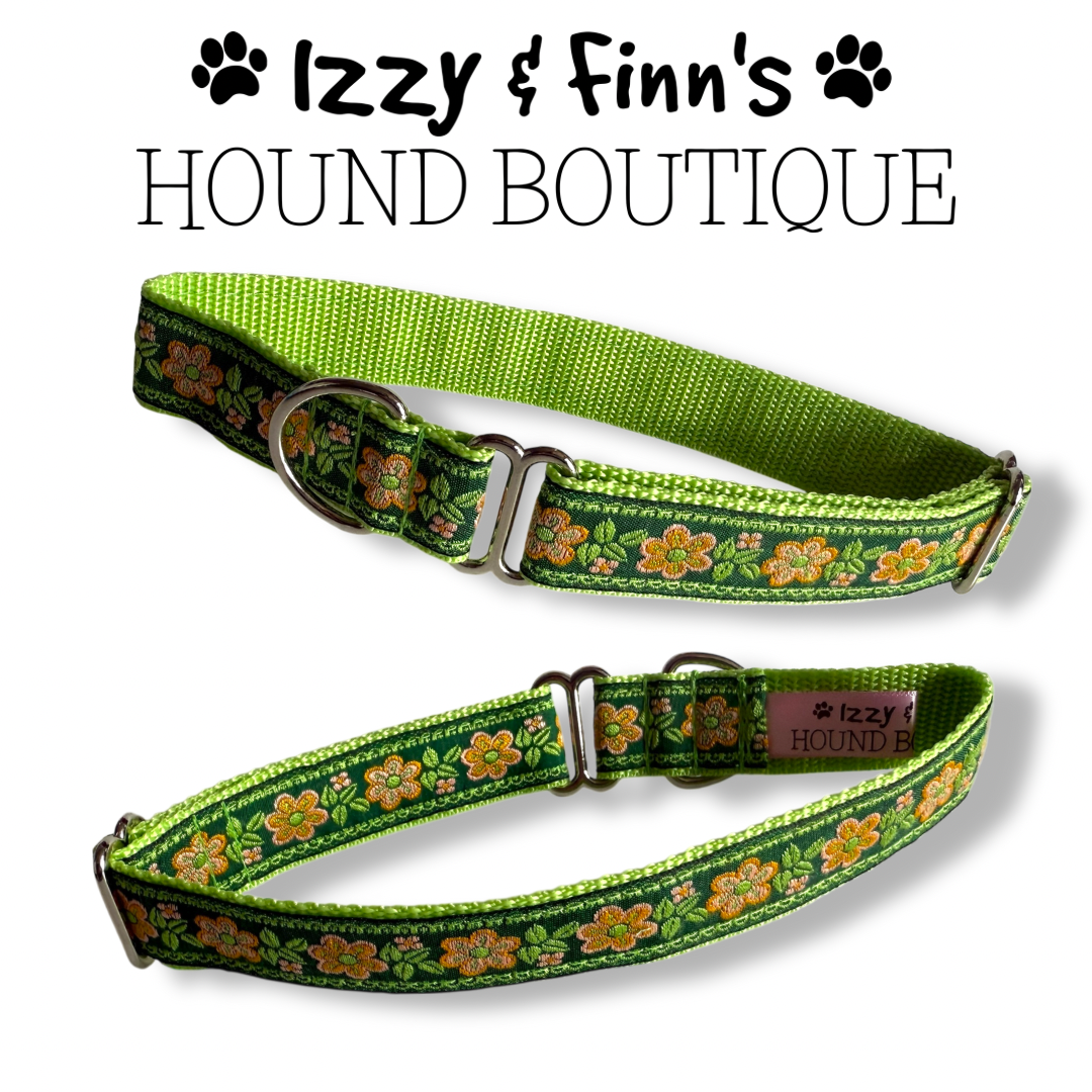 1" 'Esmerelda' Greyhound Jacquard House Collar