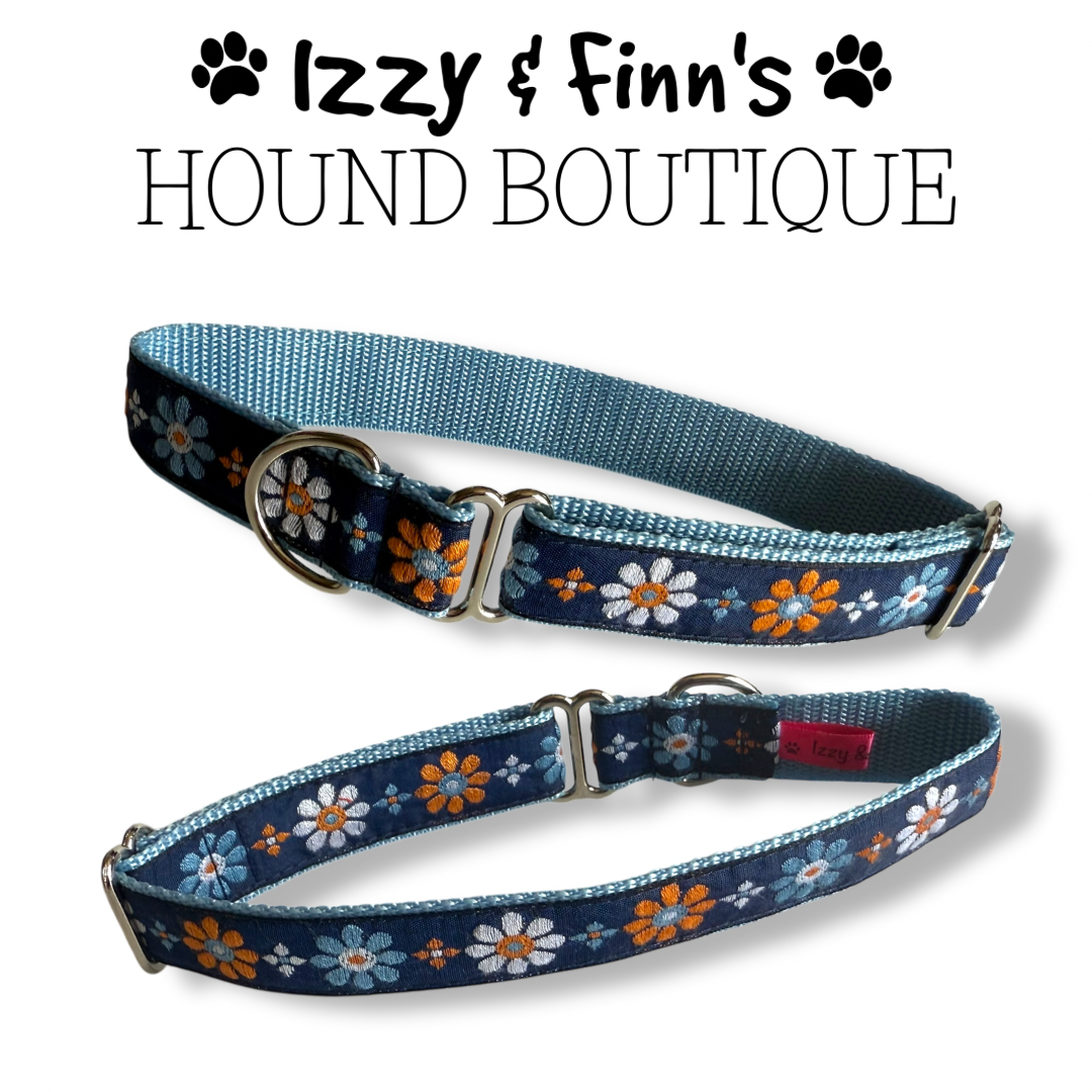 1" 'Helena' Greyhound Jacquard House Collar