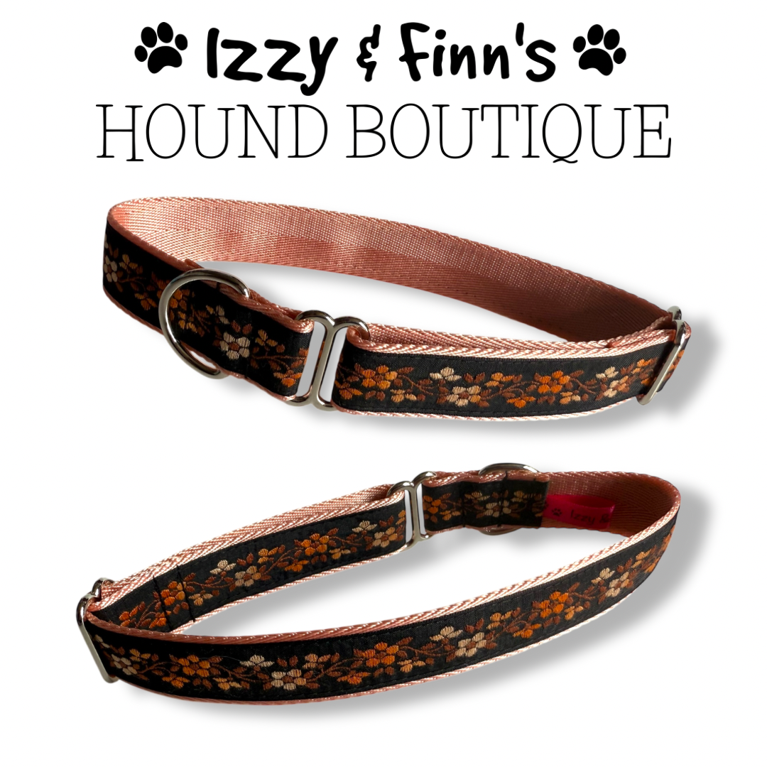 1" 'Hazel' Greyhound Jacquard House Collar