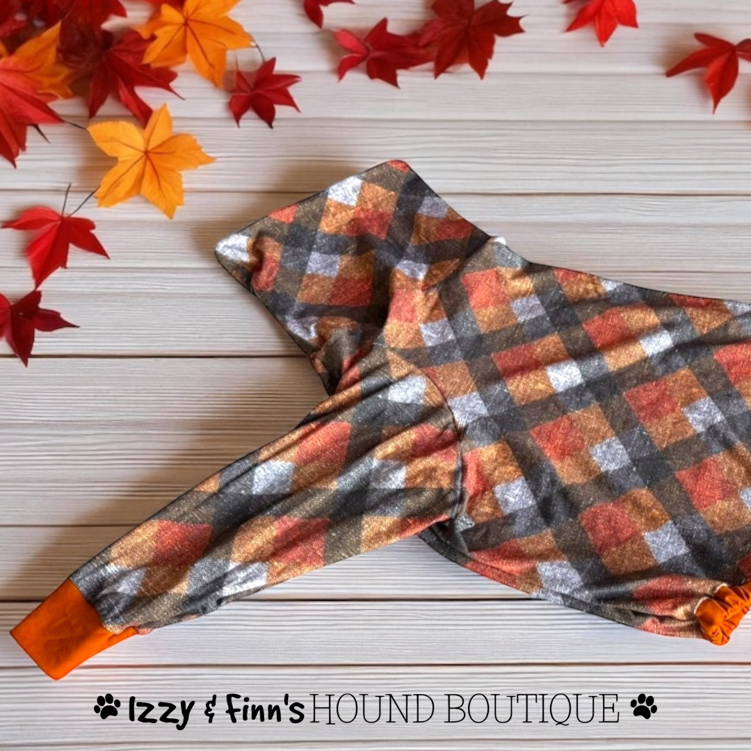 Autumn Plaid T-shirt Tankies