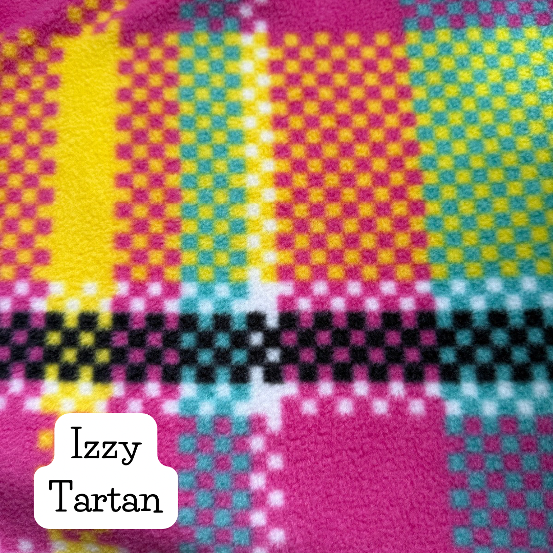 Izzy Tartan Fleece