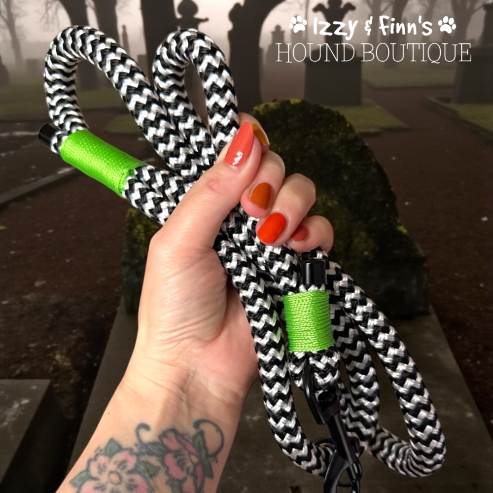 12mm Braided Rope Leads