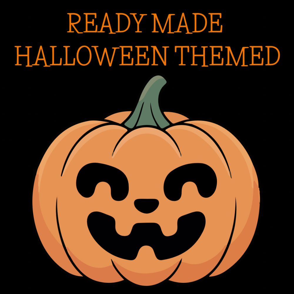 Ready Made - Halloween Themed
