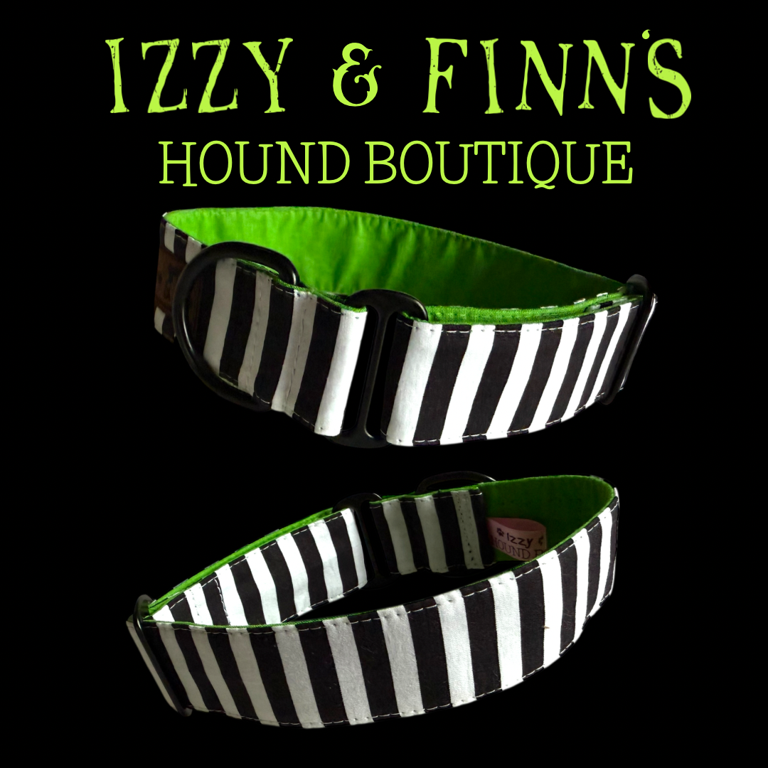1.5" Squashbugglin' Greyhound House Collar