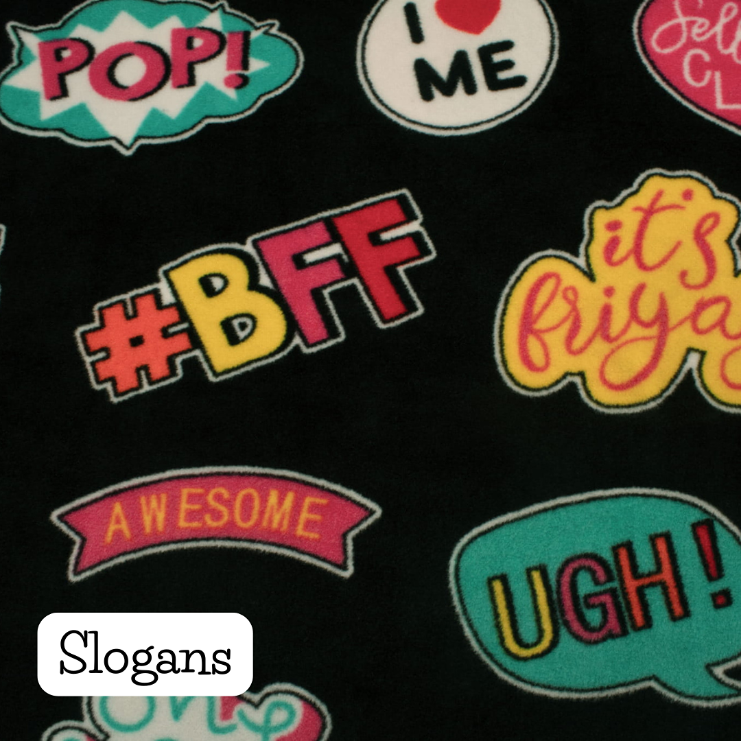 Slogans Fleece