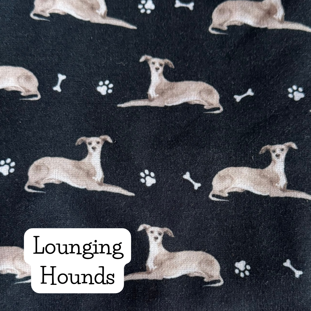 Lounging Hounds Infinity Scarf