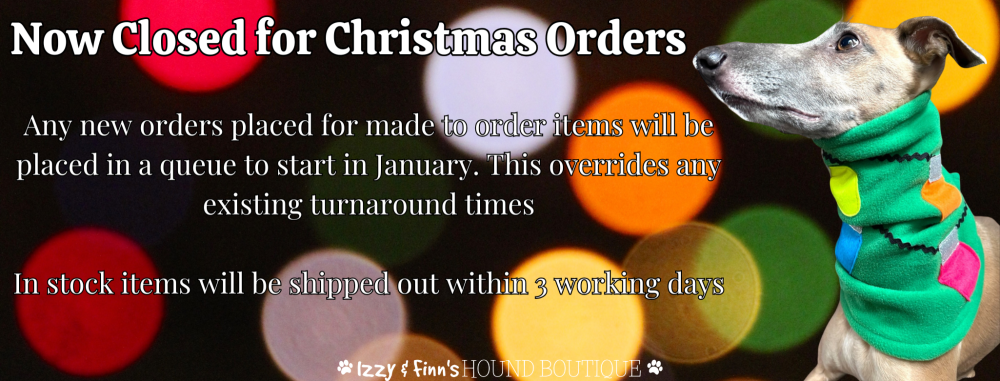 Christmas orders closed Christmas orders closed