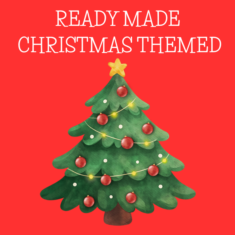 Ready Made - Christmas Themed