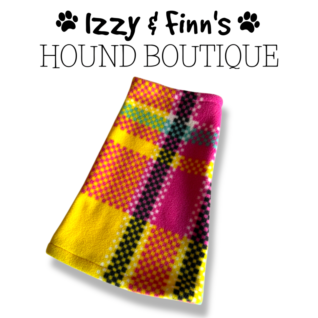 Ready Made - Izzy Tartan Fleece Whippet Snood