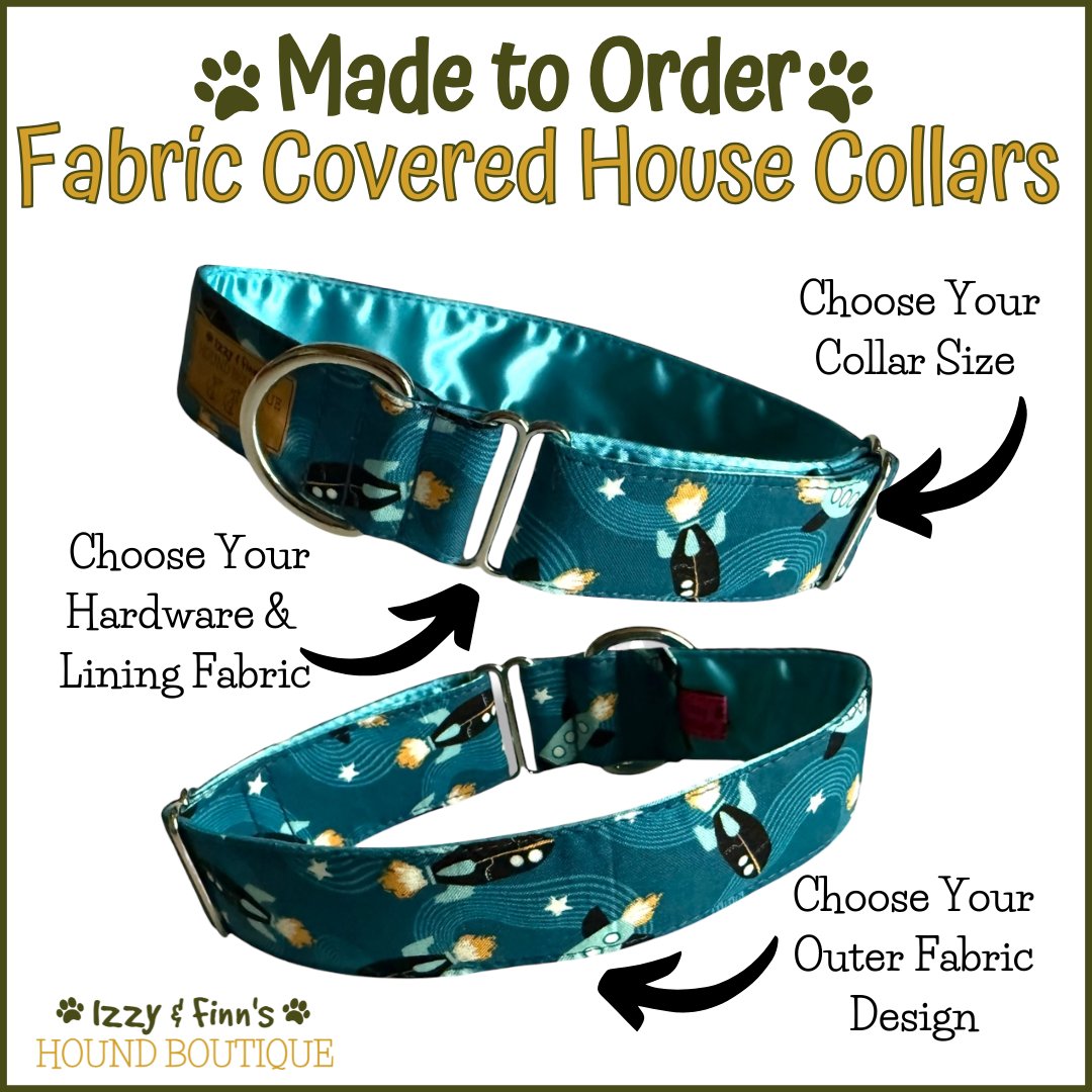 Made to Order - Fabric Covered House Collar