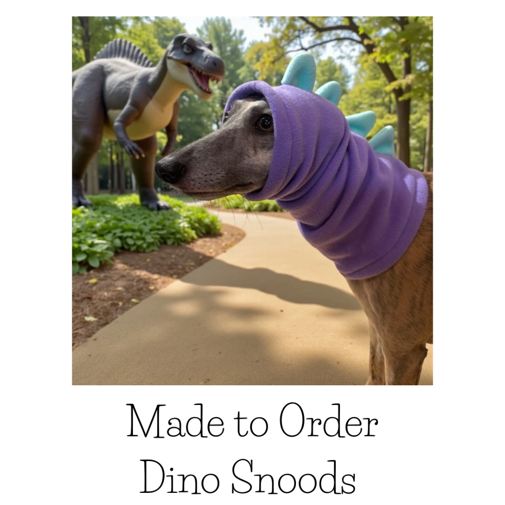 Made to Order - Dino Snoods