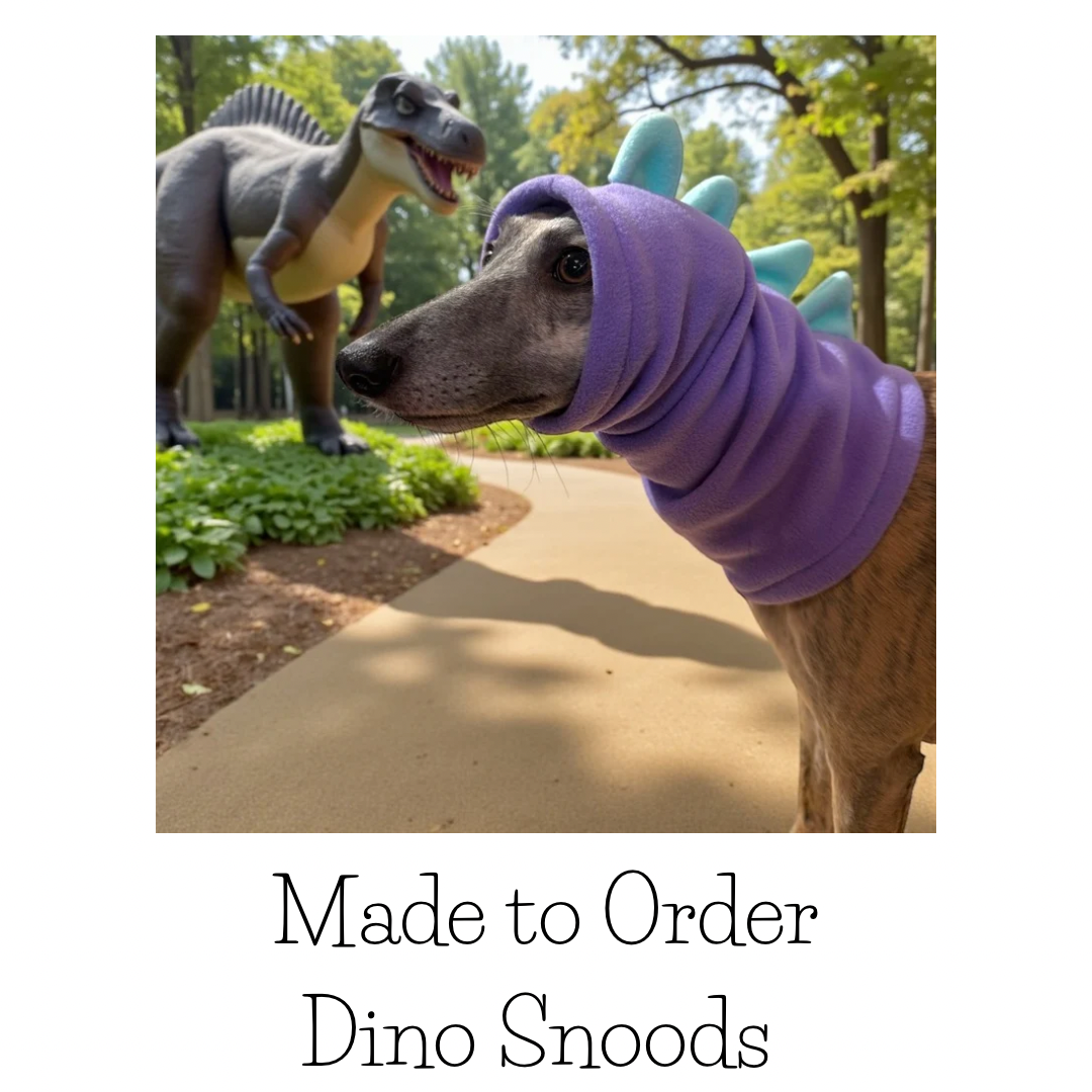Made to Order - Fleece Dino Snoods