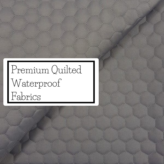 Premium Quilted Coat Fabrics