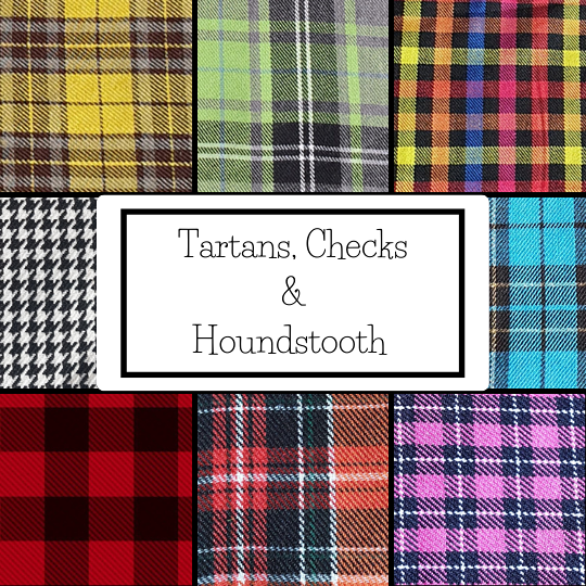 Tartans, Checks & Houndstooth
