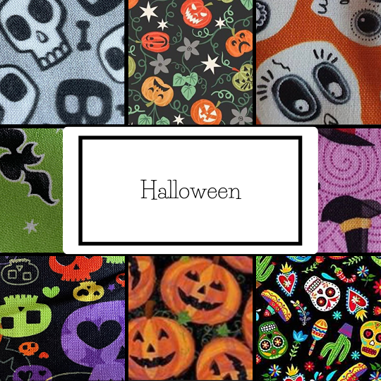 Halloween Fabrics