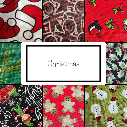 Christmas Fabrics