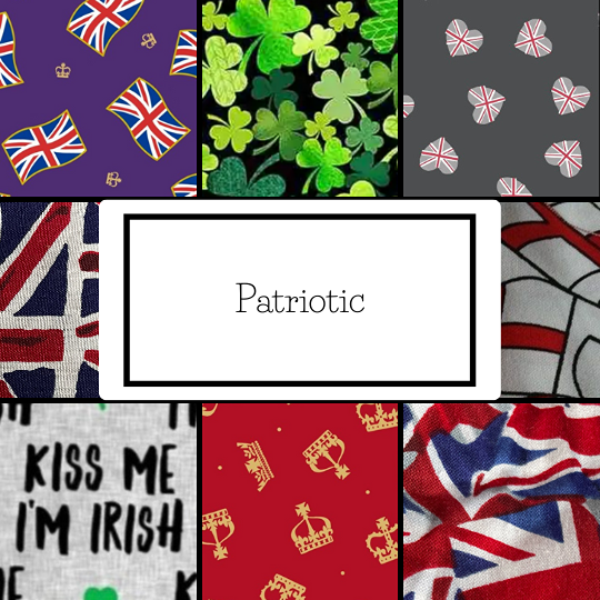 Patriotic Fabrics