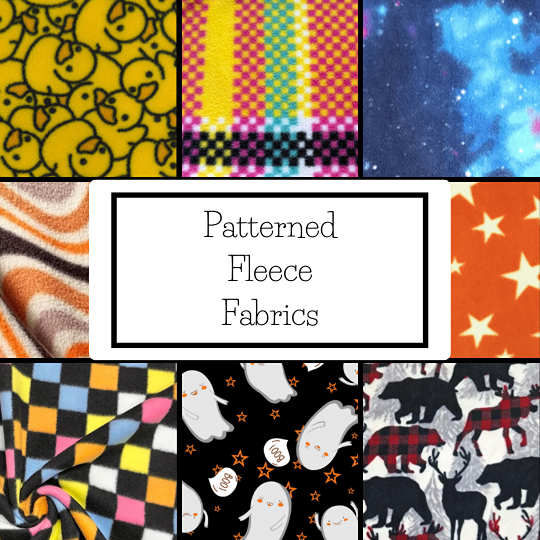 Patterned Fleece