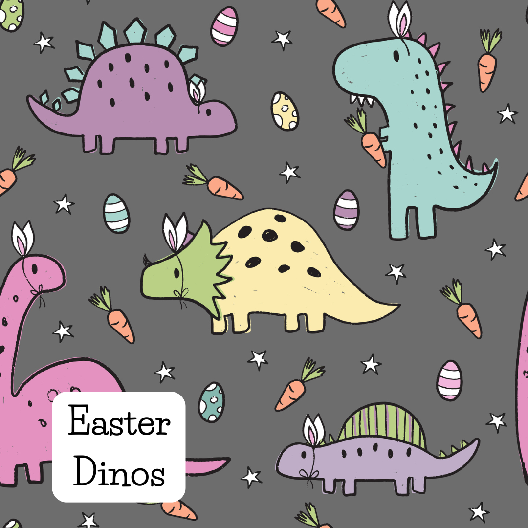 Easter Dinos T-shirt Tankies