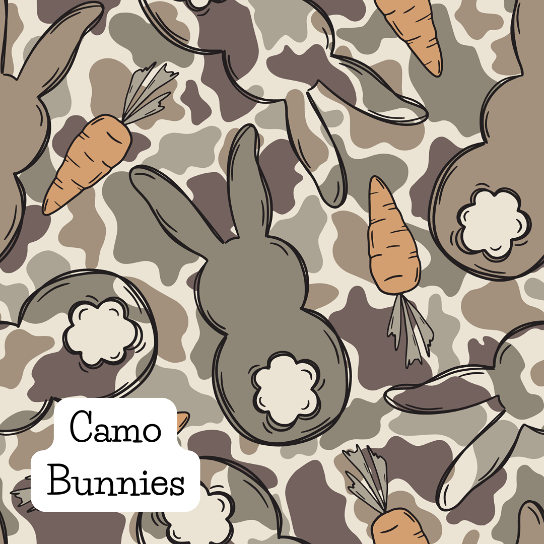 Camo Bunnies