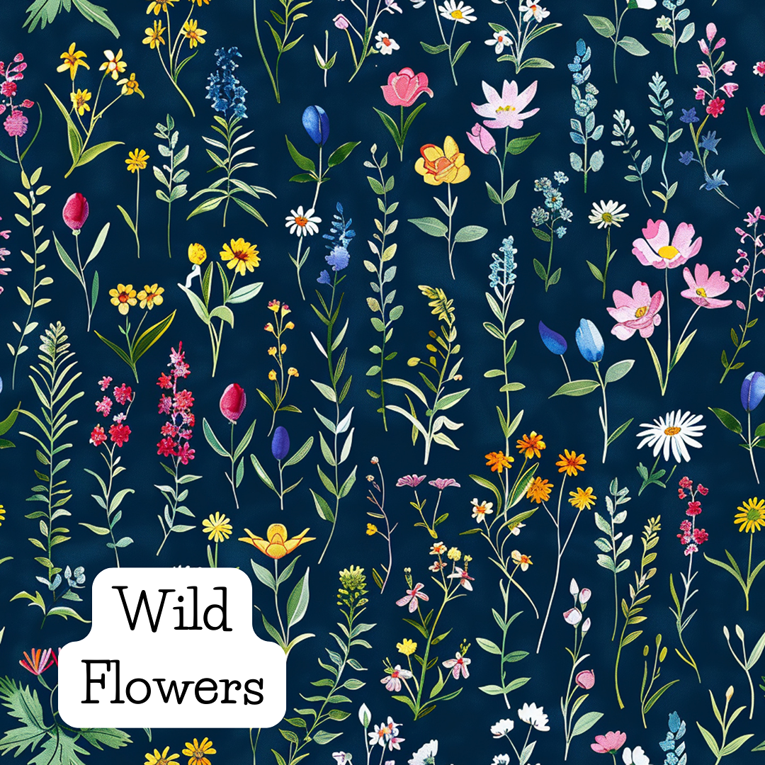 Wild Flowers Tee