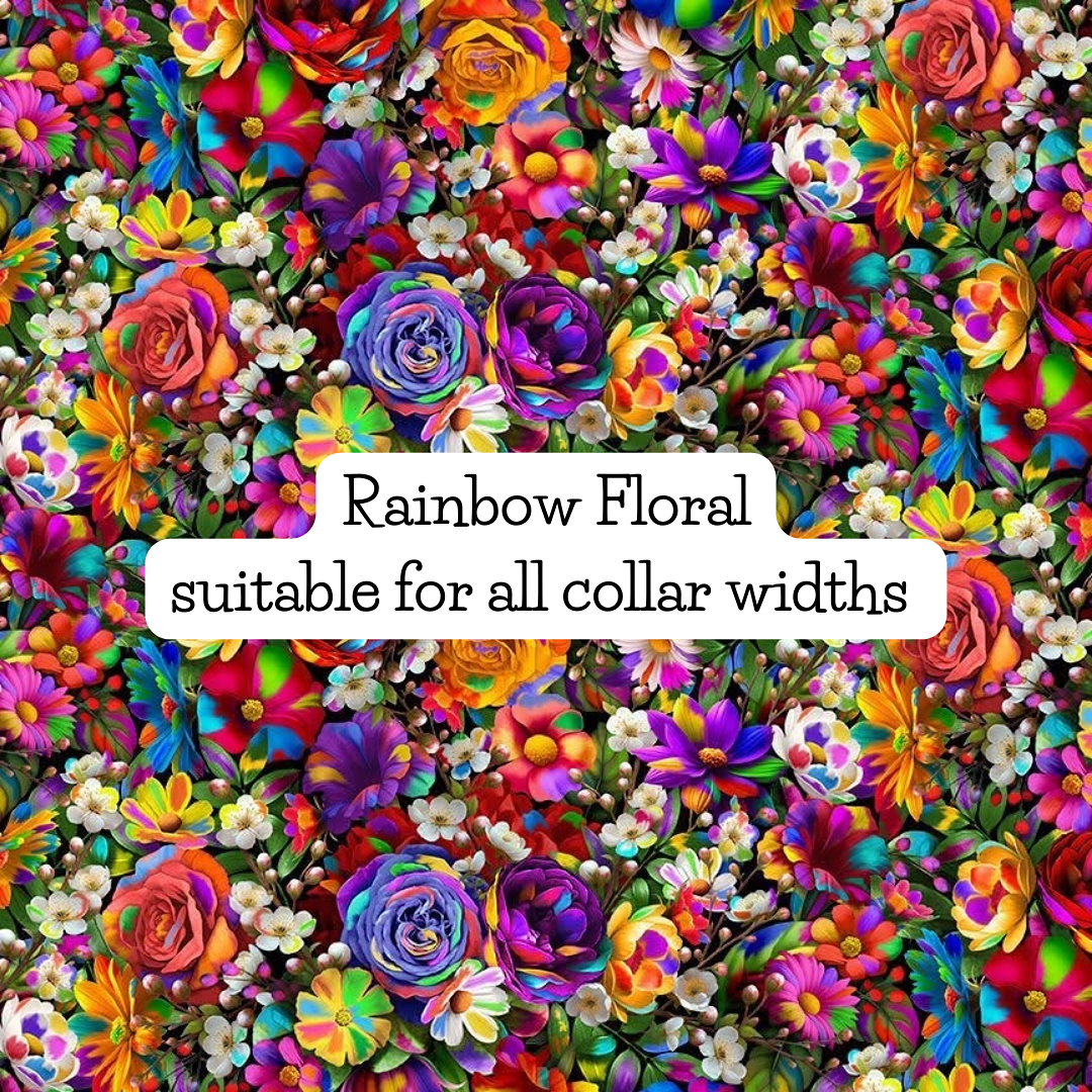 Rainbow Floral