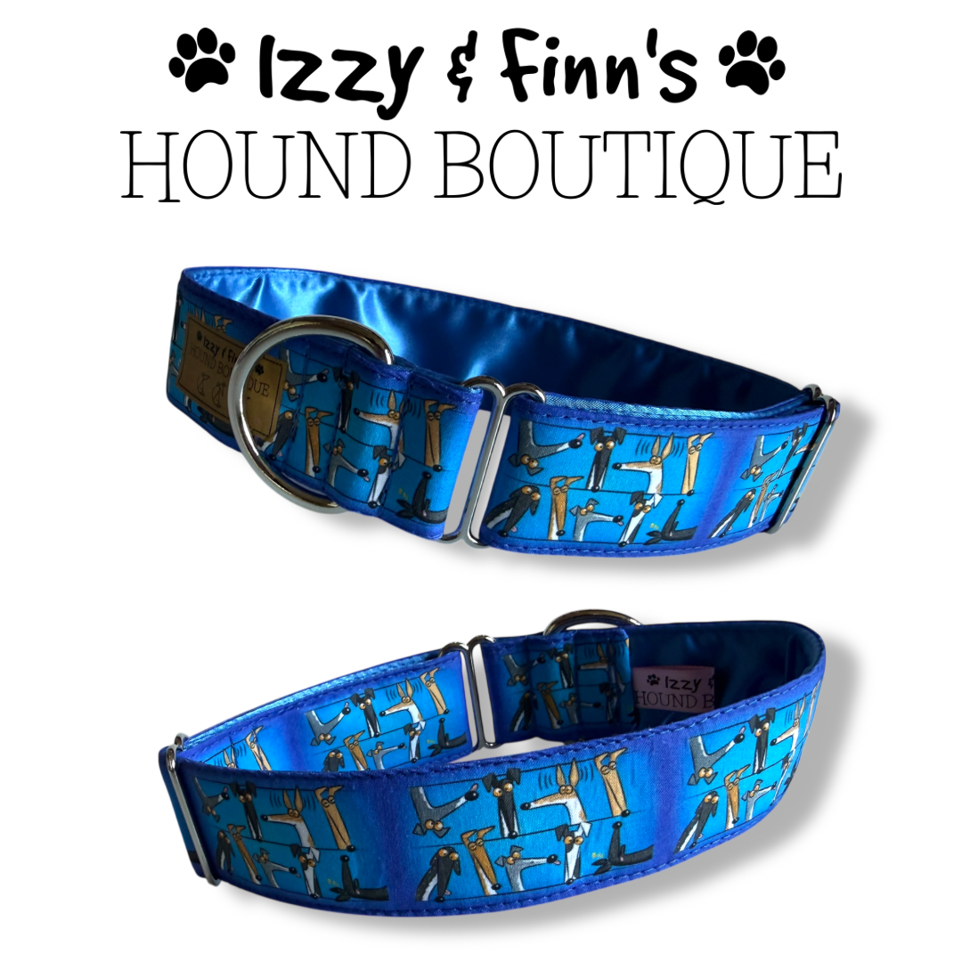 Richard Skipworth 'Heads Up' Fabric Collars