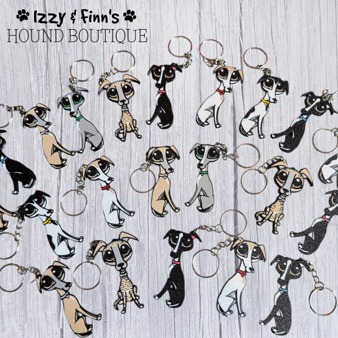 Hound Character Keyrings