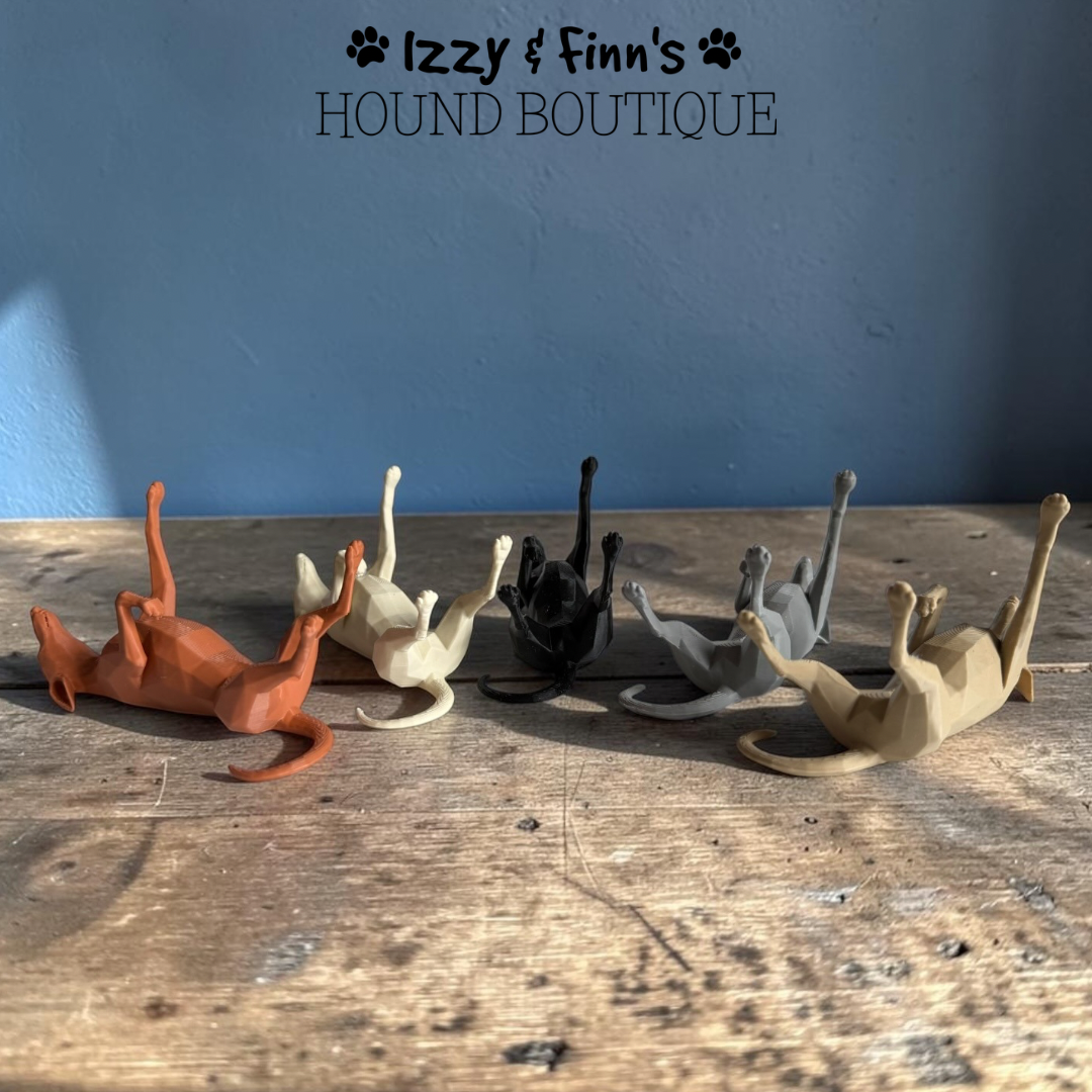 3D Printed Roaching Hound Figurine