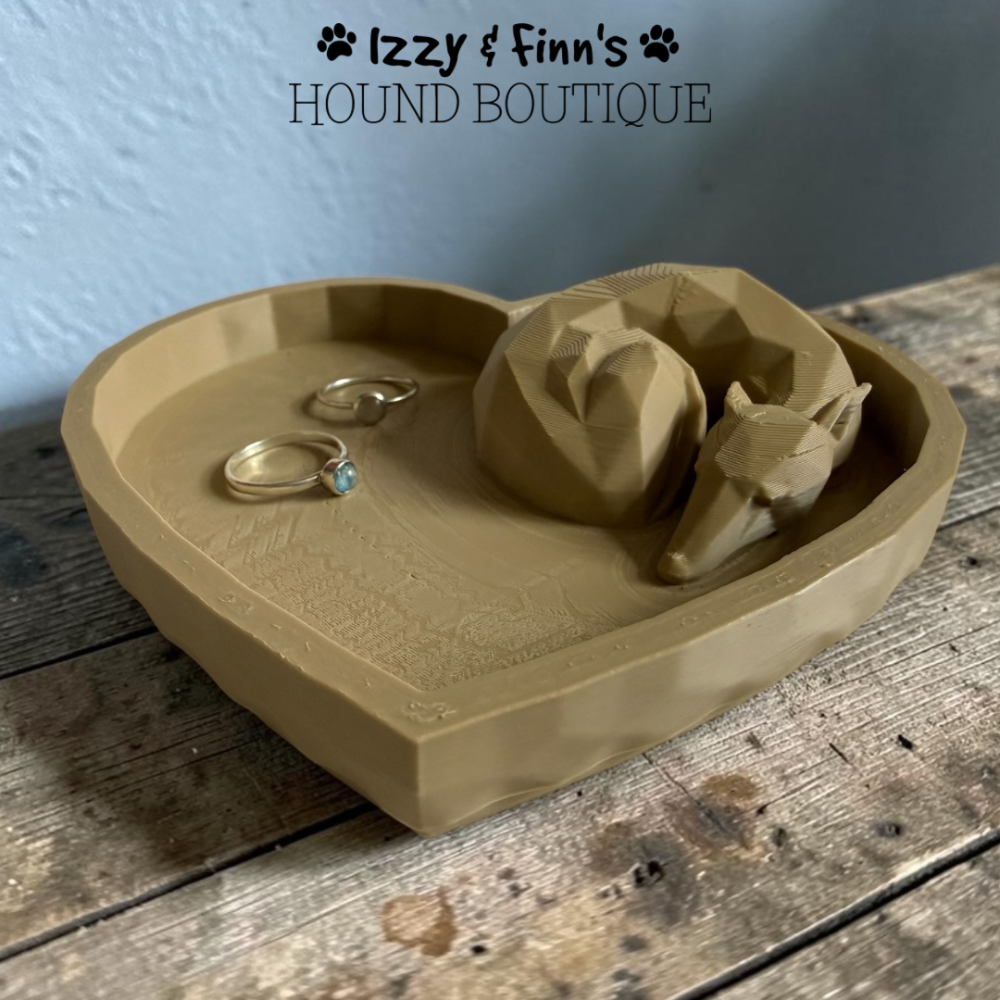 3D Printed Trinket Dishes