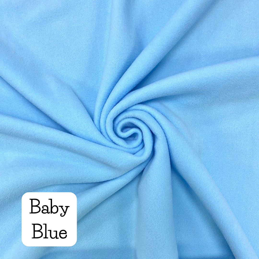 Baby Blue Fleece