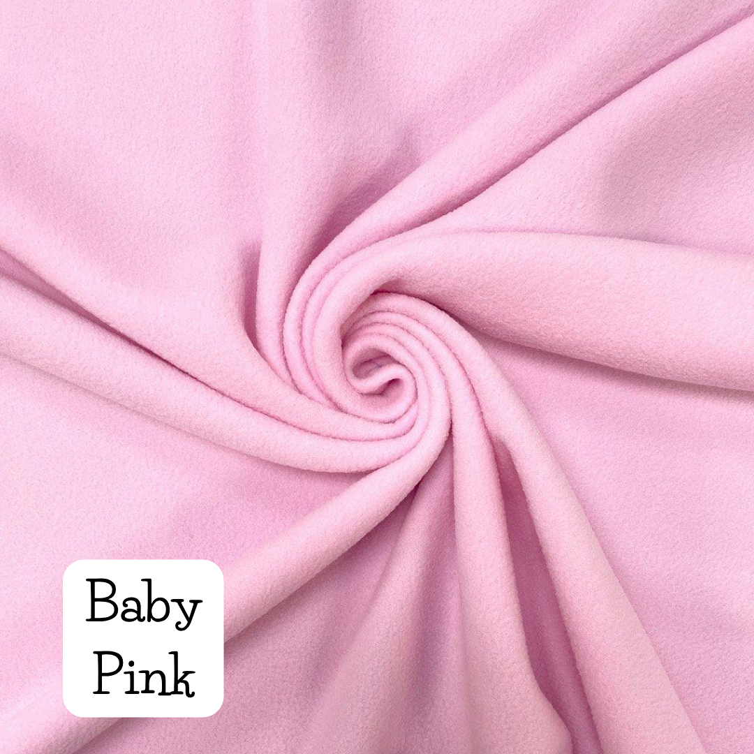 Baby Pink Fleece