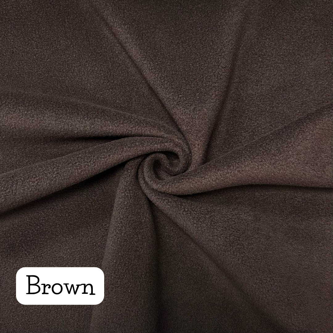 Brown Fleece