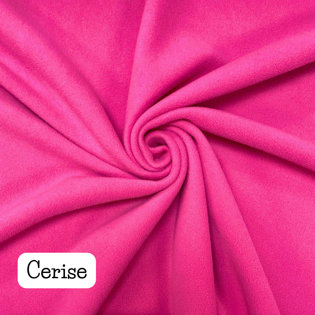 Cerise Fleece