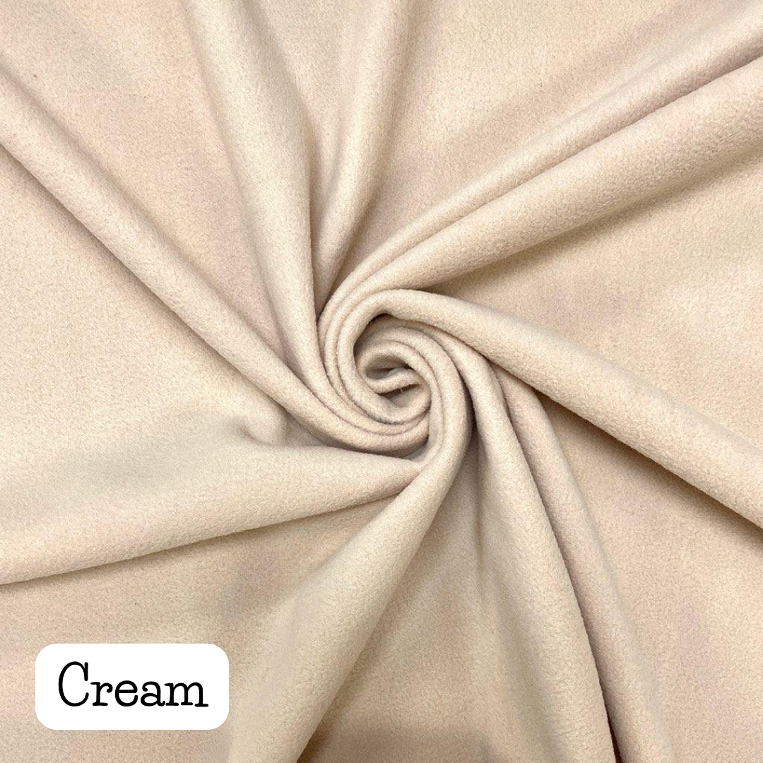 Cream Fleece